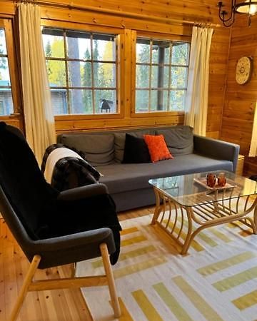 Chalet Salla Buitenkant foto