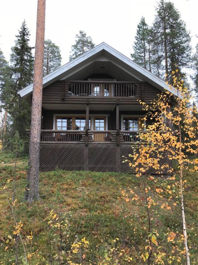 Chalet Salla Buitenkant foto