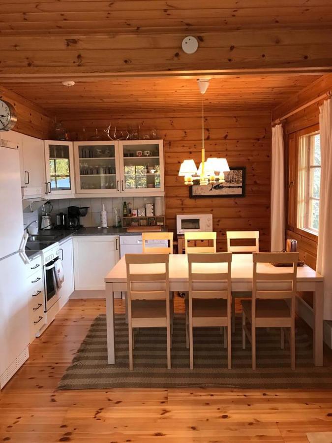 Chalet Salla Buitenkant foto