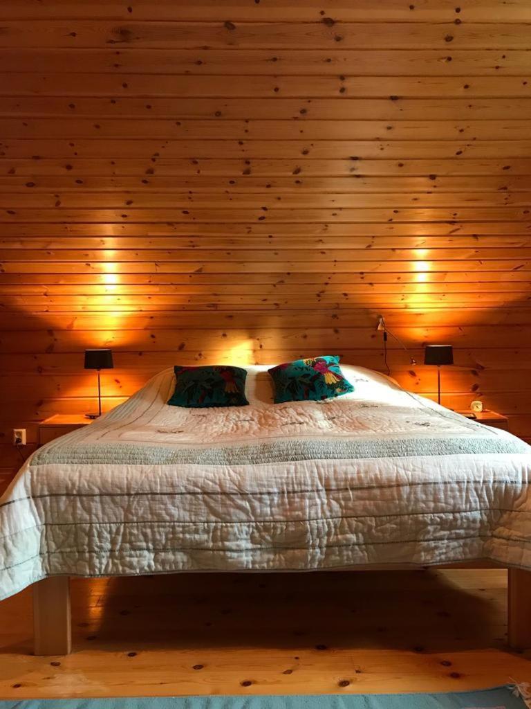 Chalet Salla Buitenkant foto